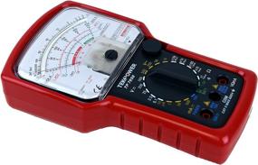 img 1 attached to Tekpower TP7050: High Accuracy 7-Function Analog Multimeter with Battery Tester - 20-Range Power Diagnostics