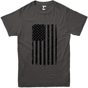 img 2 attached to Big Black American Flag Distressed