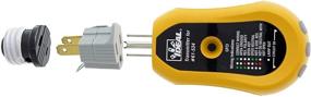 img 1 attached to 🔌 IDEAL INDUSTRIES INC. Digital Circuit Breaker Finder - IDI61534, with Digital Receiver and GFCI Circuit Tester