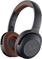 🎧 beyerdynamic lagoon anc explorer bluetooth headphones: cutting-edge anc and customizable sound in grey/brown logo