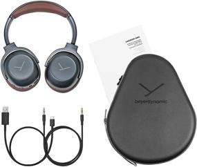 img 1 attached to 🎧 Beyerdynamic Lagoon ANC Explorer Bluetooth Headphones: Cutting-Edge ANC and Customizable Sound in Grey/Brown