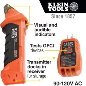 img 3 attached to Easily Locate AC Circuit Breakers & Test GFCI Outlets with Klein Tools ET310