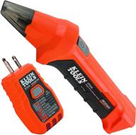 easily locate ac circuit breakers & test gfci outlets with klein tools et310 logo