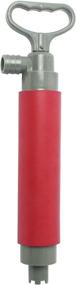 img 1 attached to 🚣 Portable Kayak Hand Pump - NovelBee 16.5" Floating Hand Bilge Water Pump for Kayak Rescue