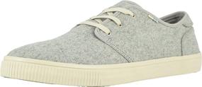 img 1 attached to TOMS Mens Carlo Drizzle Grey