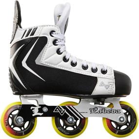 img 4 attached to Alkali Hockey Lite Youth Adjustable Inline Roller Skates | Size 7-10