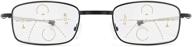 🔍 enhanced vision: discover photochromic progressive multifocus reading glasses with blue light blocking technology logo