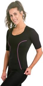 img 2 attached to Delfin Spa Maximizing Neoprene Exercise Sports & Fitness for Water Sports