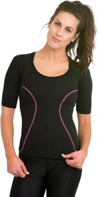 img 4 attached to Delfin Spa Maximizing Neoprene Exercise Sports & Fitness for Water Sports