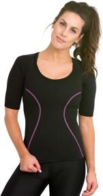 img 1 attached to Delfin Spa Maximizing Neoprene Exercise Sports & Fitness for Water Sports