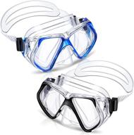 pieces diving goggles waterproof swimming logo