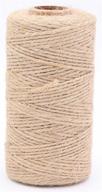 lebeila natural jute twine string logo