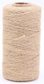 img 4 attached to LeBeila Natural Jute Twine String