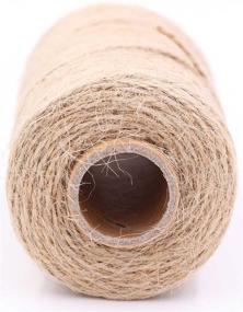 img 1 attached to LeBeila Natural Jute Twine String