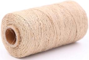 img 3 attached to LeBeila Natural Jute Twine String