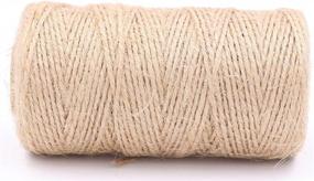 img 2 attached to LeBeila Natural Jute Twine String