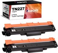 🖨️ aboit compatible toner cartridge replacement for brother tn227 tn-227 black ink for mfc-l3770cdw, mfc-l3750cdw, hl-l3230cdw, hl-l3290cdw, hl-l3210cw, mfc-l3710cw printers (2-pack) logo