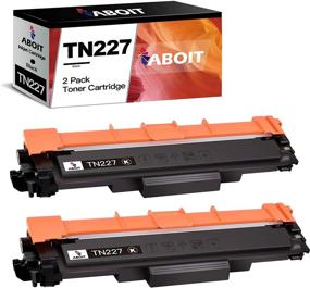 img 4 attached to 🖨️ ABOIT Compatible Toner Cartridge Replacement for Brother TN227 TN-227 Black Ink for MFC-L3770CDW, MFC-L3750CDW, HL-L3230CDW, HL-L3290CDW, HL-L3210CW, MFC-L3710CW Printers (2-Pack)