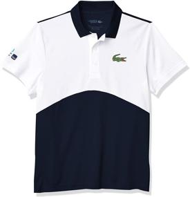 img 1 attached to Lacoste Sport Colorblock Bermuda White Bermuda Men's Clothing in Active
