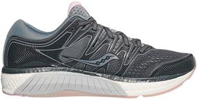 img 2 attached to Saucony Womens Hurricane Running Quakemustard Women's Shoes for Athletic