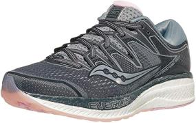 img 3 attached to Saucony Womens Hurricane Running Quakemustard Women's Shoes for Athletic
