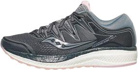 img 4 attached to Saucony Womens Hurricane Running Quakemustard Women's Shoes for Athletic