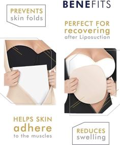 img 1 attached to 🔥 Diane & Geordi 2396 Fajas Reductoras y Moldeadoras with Tummy Control Shapewear and Ab Board: Sculpt Your Body Effectively!
