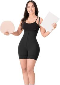 img 4 attached to 🔥 Diane & Geordi 2396 Fajas Reductoras y Moldeadoras with Tummy Control Shapewear and Ab Board: Sculpt Your Body Effectively!