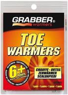 🔥 grabber warmers ectwfl 10 pack 3in. x 4in. 6+ hour toe warmer - ultimate seo-friendly foot heat pack логотип