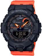 casio gmab800sc1a4 g shock womens orange logo