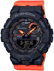 img 4 attached to Casio GMAB800SC1A4 G Shock женские оранжевые