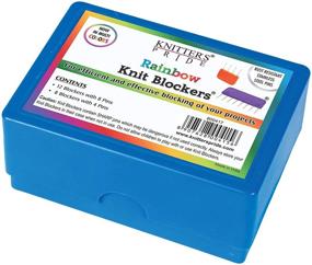 img 3 attached to 🌈 Enhance Your Knitting Experience with Knitter's Pride Rainbow Knit Blockers - Pack of 20