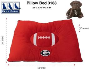 img 1 attached to Pets First Collegiate Accessories Bulldogs Cats