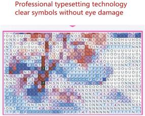 img 1 attached to Комплекты для 5D алмазной вышивки - полное сверление круглых алмазов для создания картин домашнего офисного украшения в стиле крафт - 15,7 x 11,8 дюйма, без рамы (Кардинал) - самодельная алмазная вышивка.