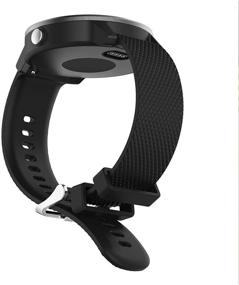 img 1 attached to 📱 Ремешок AnrIr Vivoactive 3 - 20 мм силиконовые ремешки для Garmin, Samsung Galaxy и других моделей - комплект из 5 штук.