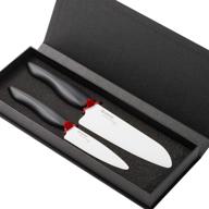 kyocera innovation ceramic knife, multi-purpose, white logo