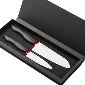 img 4 attached to Kyocera Innovation Ceramic Knife, Multi-Purpose, White