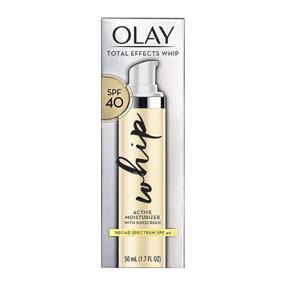 img 3 attached to 🔥 Olay Total Effects Легкий Увлажняющий крем для лица с SPF 40: Продвинутый уход за кожей для безупречной защиты в объеме 1,7 унций.