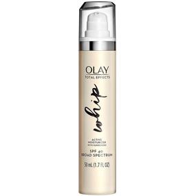 img 4 attached to 🔥 Olay Total Effects Легкий Увлажняющий крем для лица с SPF 40: Продвинутый уход за кожей для безупречной защиты в объеме 1,7 унций.