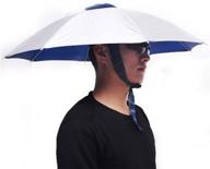 🌂 versatile umbrella headwear: perfect for fishing, gardening, and more! logo