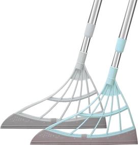 img 4 attached to 🚽 Efficient Multifunction Sweeper for All Bathroom Janitorial and Sanitation Needs