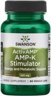 капсулы swanson activamp stimulator milligrams логотип