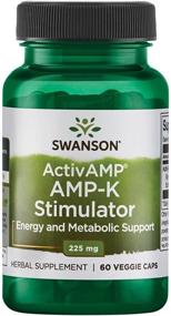 img 4 attached to Капсулы Swanson Activamp Stimulator Milligrams