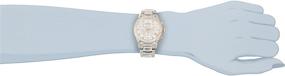 img 2 attached to Часы Bulova Women's 98R149 "Anabar" из нержавеющей стали - Оптимизированное название продукта: Часы Bulova Women's 98R149 Stainless Steel Anabar