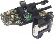 survival bracelets paracord firestarter compass логотип