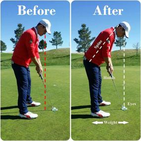 img 2 attached to ⛳ Eye Putt Pro Golf Training Aid: Achieve Perfect Putting Setup with Confidence