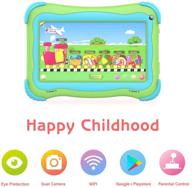 👶 kids tablet 7 android | quad core | wifi | dual camera | parental control logo