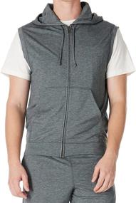 img 4 attached to Good Brief Sleeveless Lightweight XX Large Men's Clothing in Active