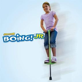img 3 attached to 🤸 Ultimate Fun with Geospace Jumparoo Boing Stick Kicks: Unleash Your Bouncing Skills!