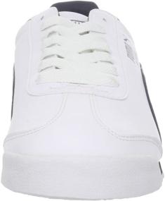 img 3 attached to PUMA Basic Fashion Sneaker Leather Men's Shoes and Fashion Sneakers